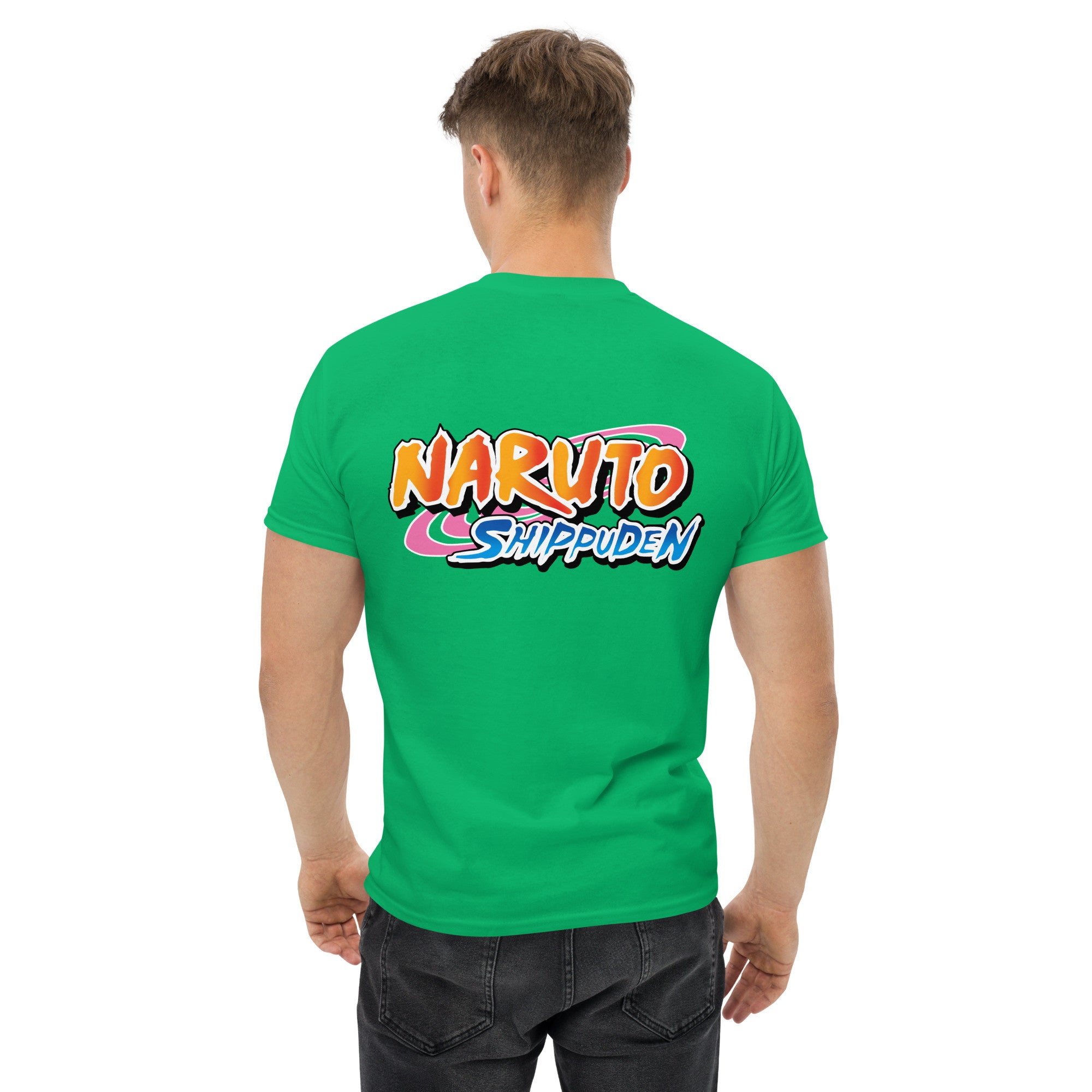 Naruto Anime Unisex T-Shirt Graphic Tees