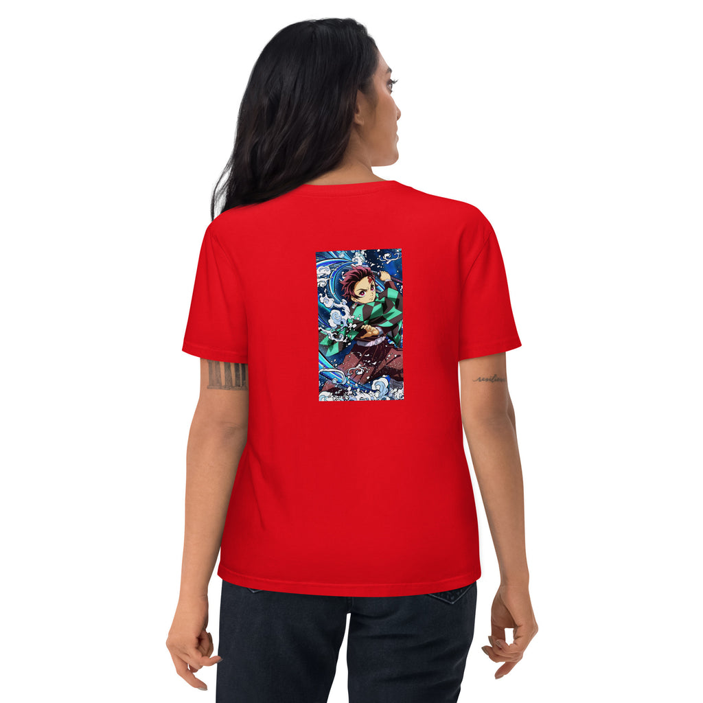 Demon Slayer Graphic Tees Unisex organic cotton Anime T-Shirt