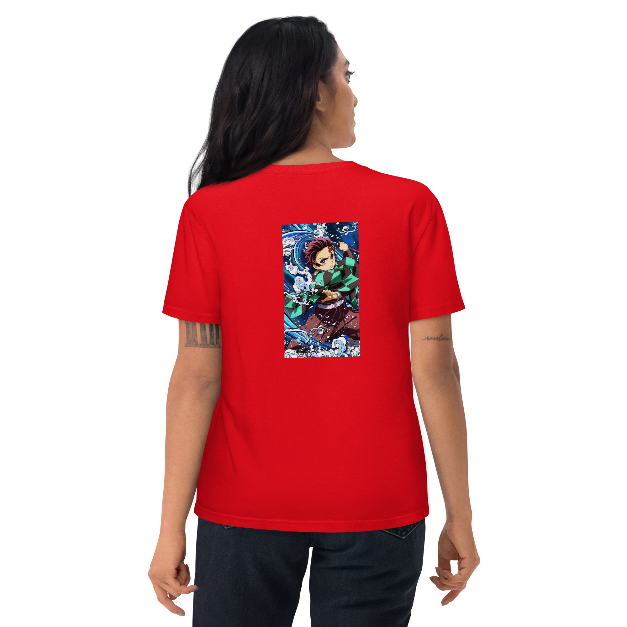 Demon Slayer Graphic Tees Unisex organic cotton Anime T-Shirt
