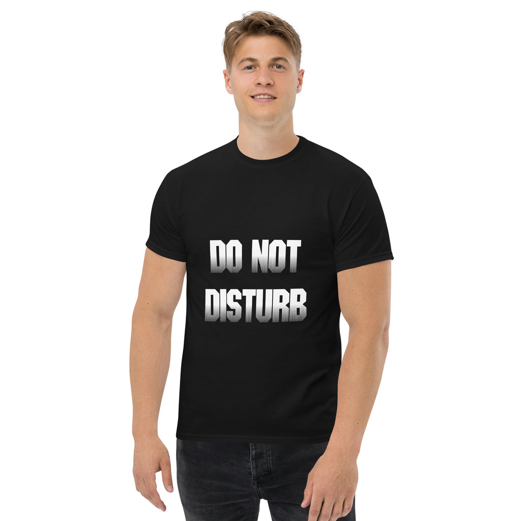 Do Not Disturb Tees | DND - Get a Comfortable and Stylish Do Not Disturb Tshirt