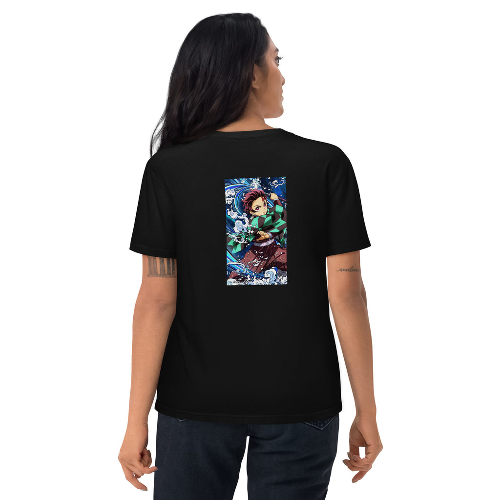 Demon Slayer Graphic Tees Unisex organic cotton Anime T-Shirt
