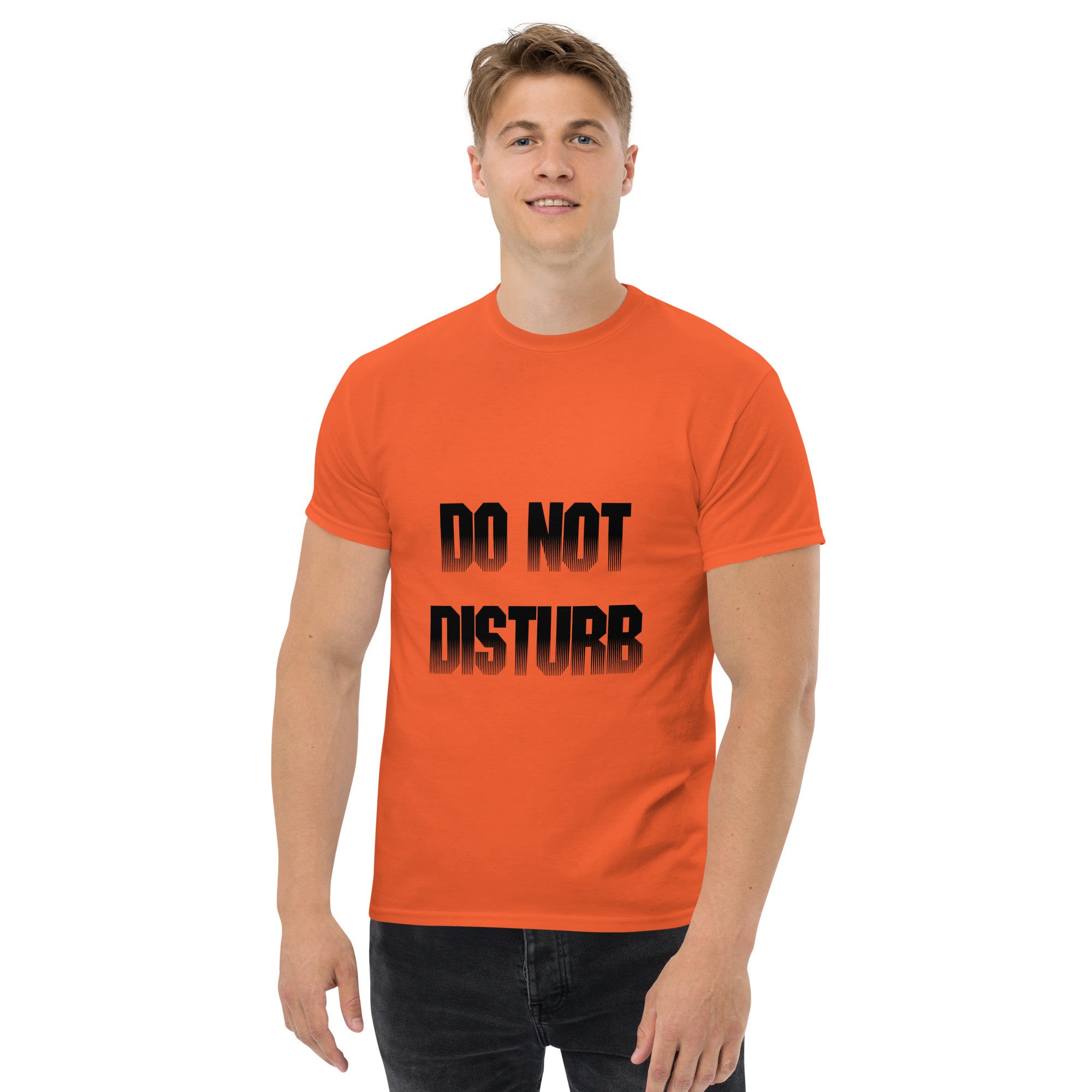 Do Not Disturb Tees | DND - Get a Comfortable and Stylish Do Not Disturb Tshirt