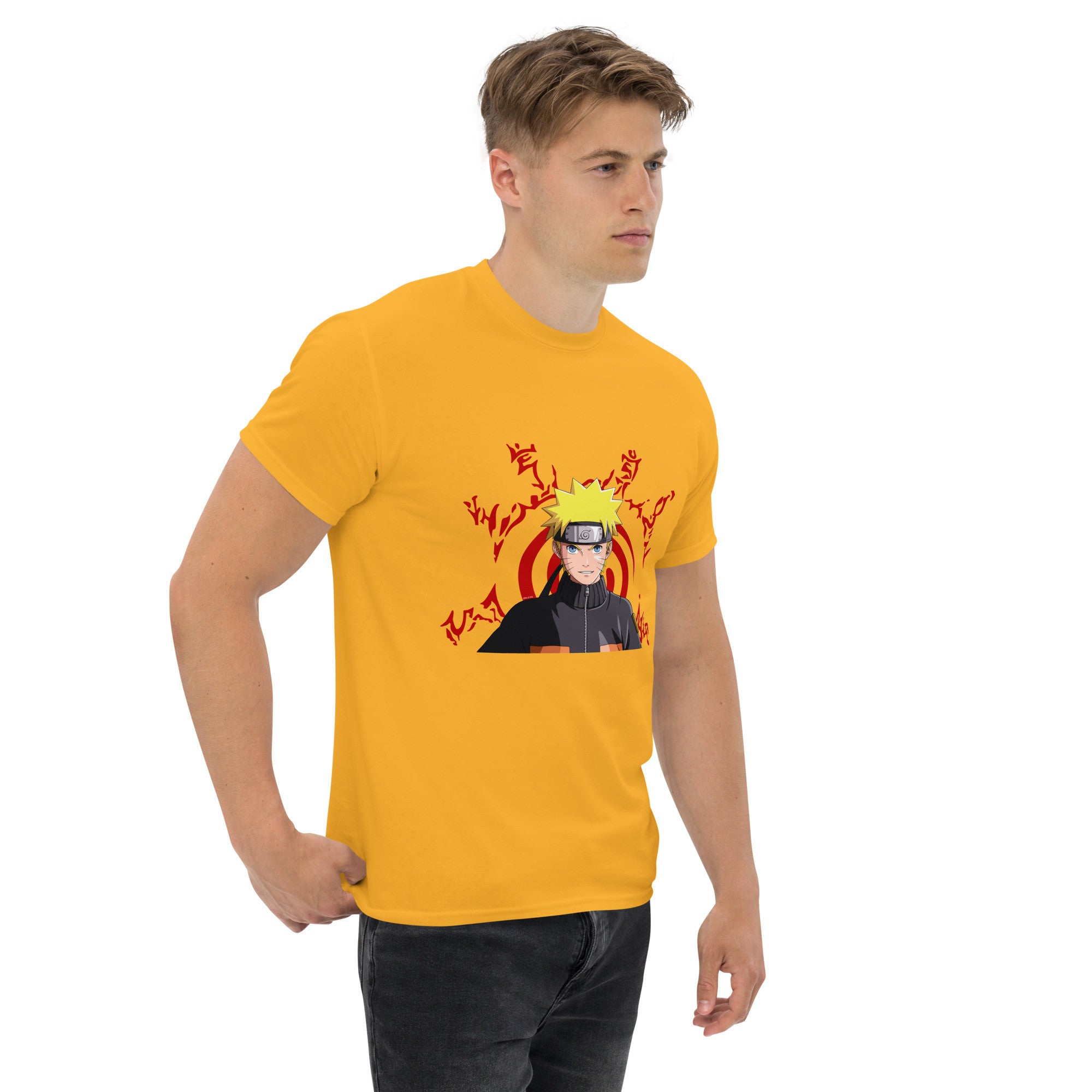 Naruto Anime Unisex T-Shirt Graphic Tees