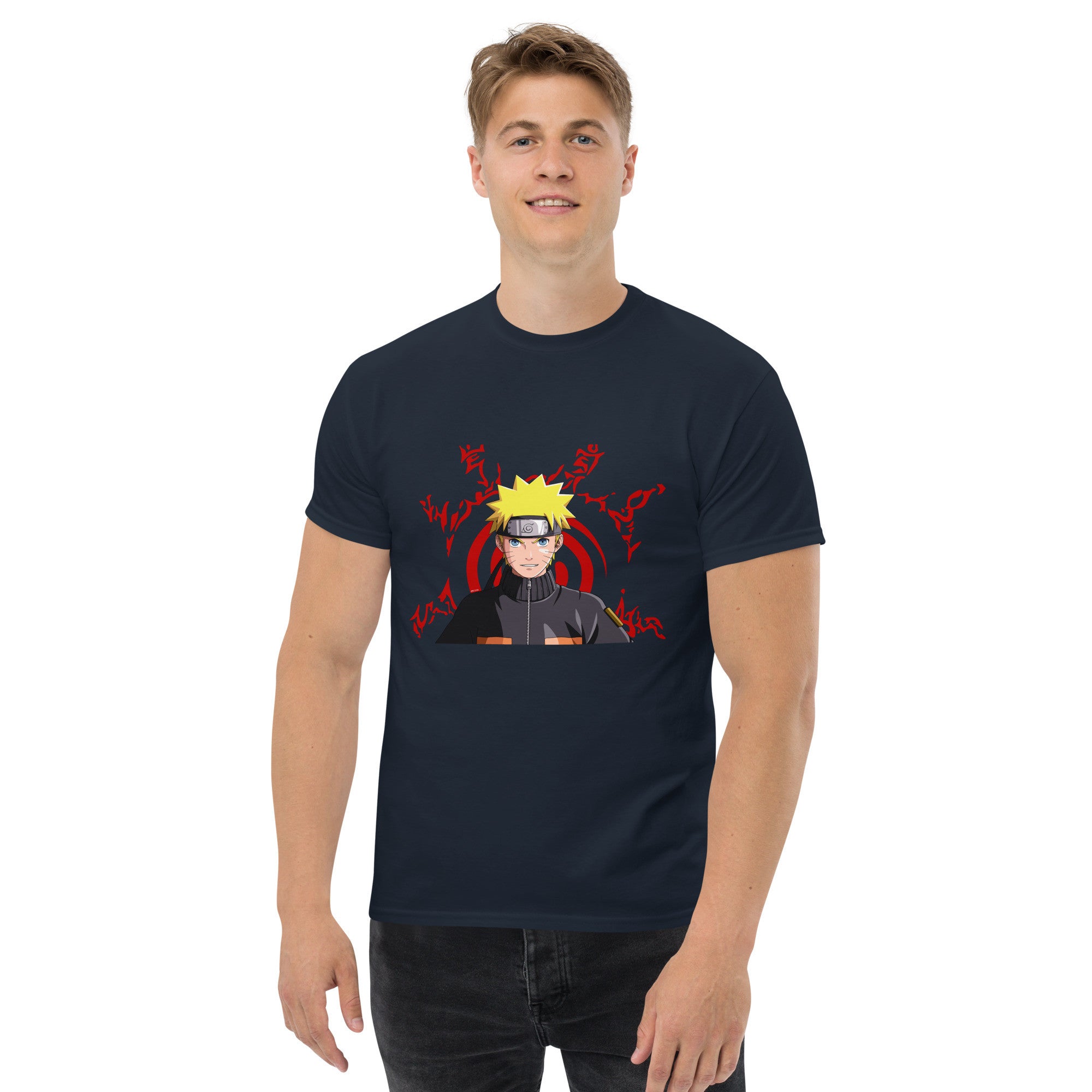 Naruto Anime Unisex T-Shirt Graphic Tees