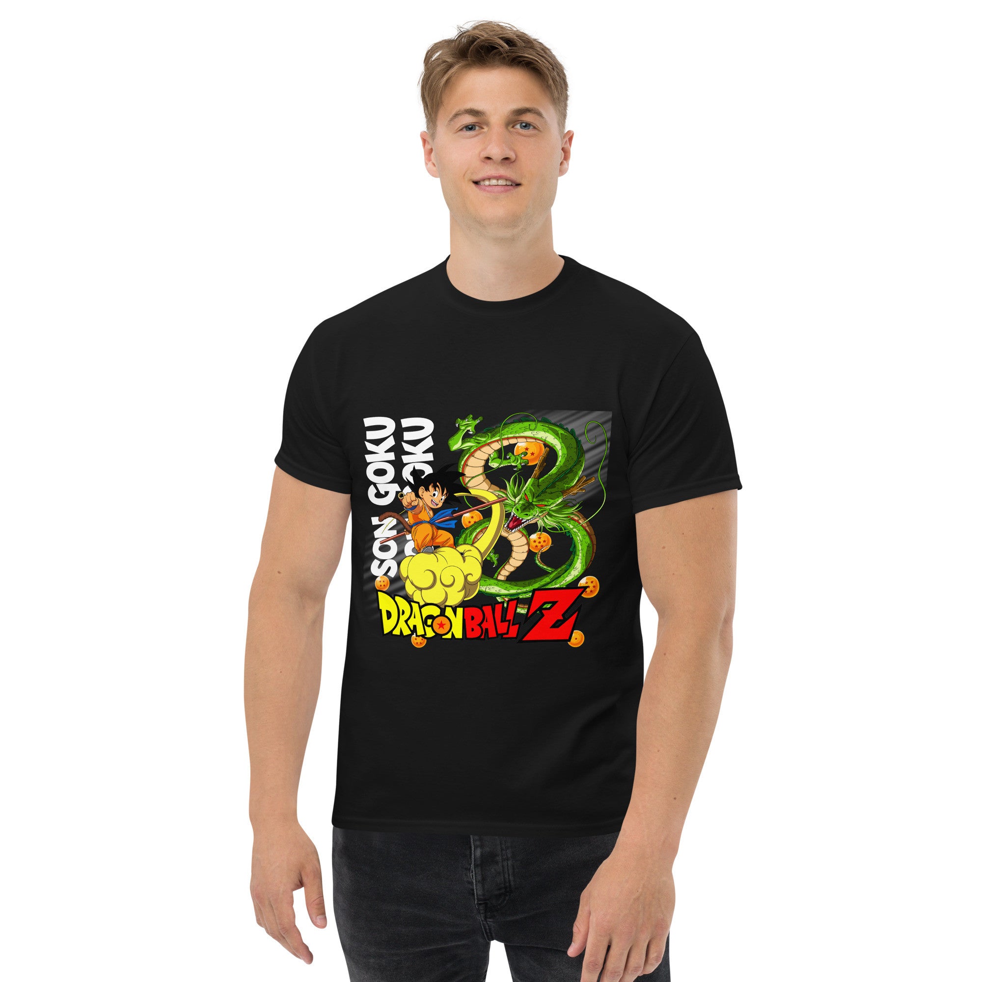 Dragon Ball Z Mens Classic T-Shirt | Dragon Ball Z T-Shirt | Anime T-Shirt
