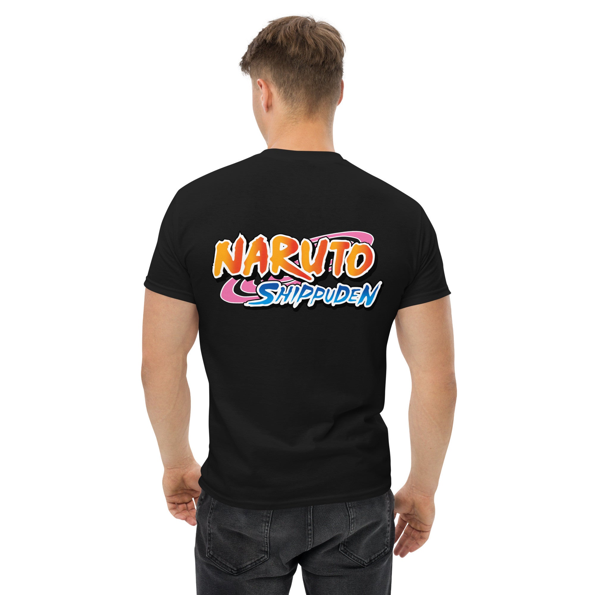 Naruto Anime Unisex T-Shirt Graphic Tees