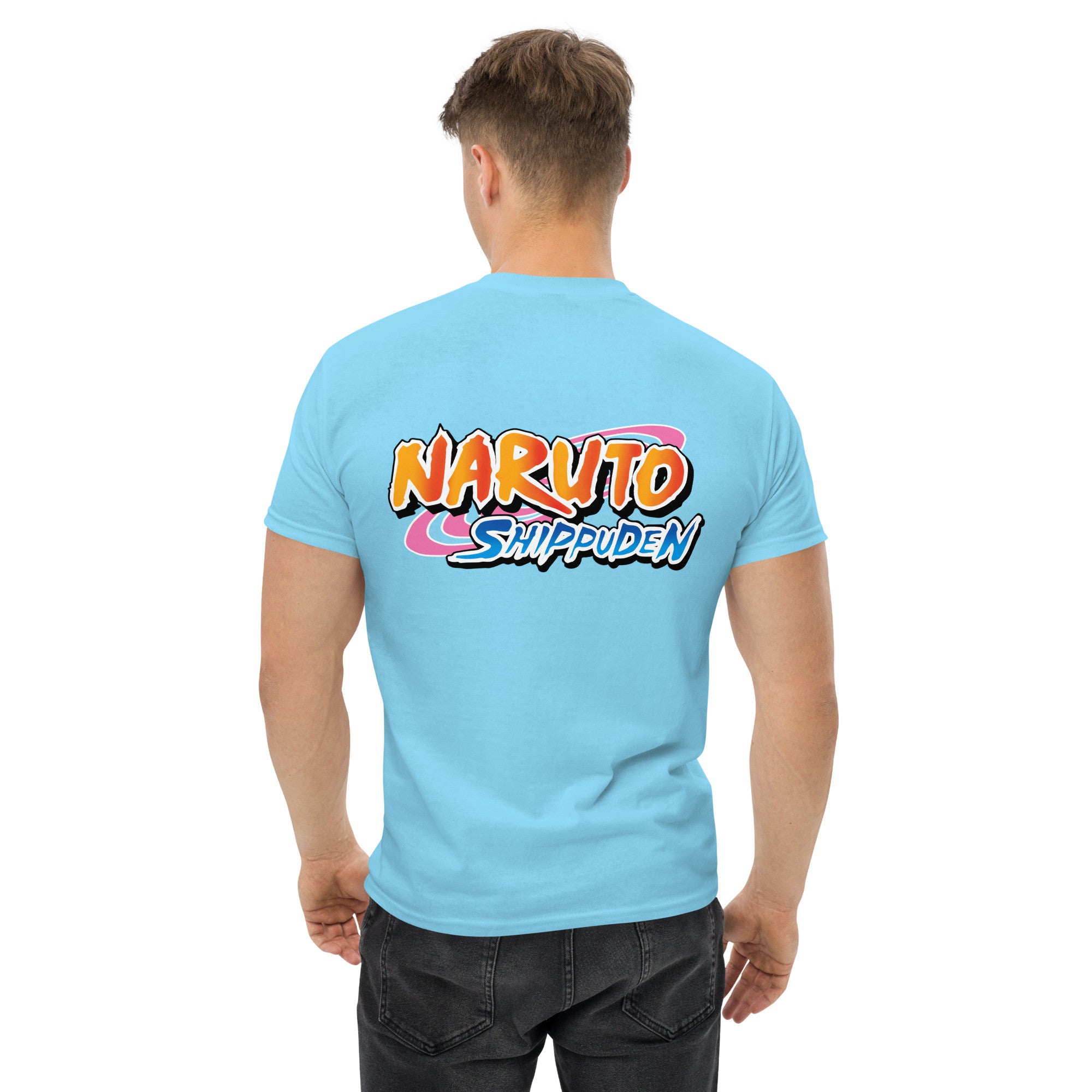 Naruto Anime Unisex T-Shirt Graphic Tees