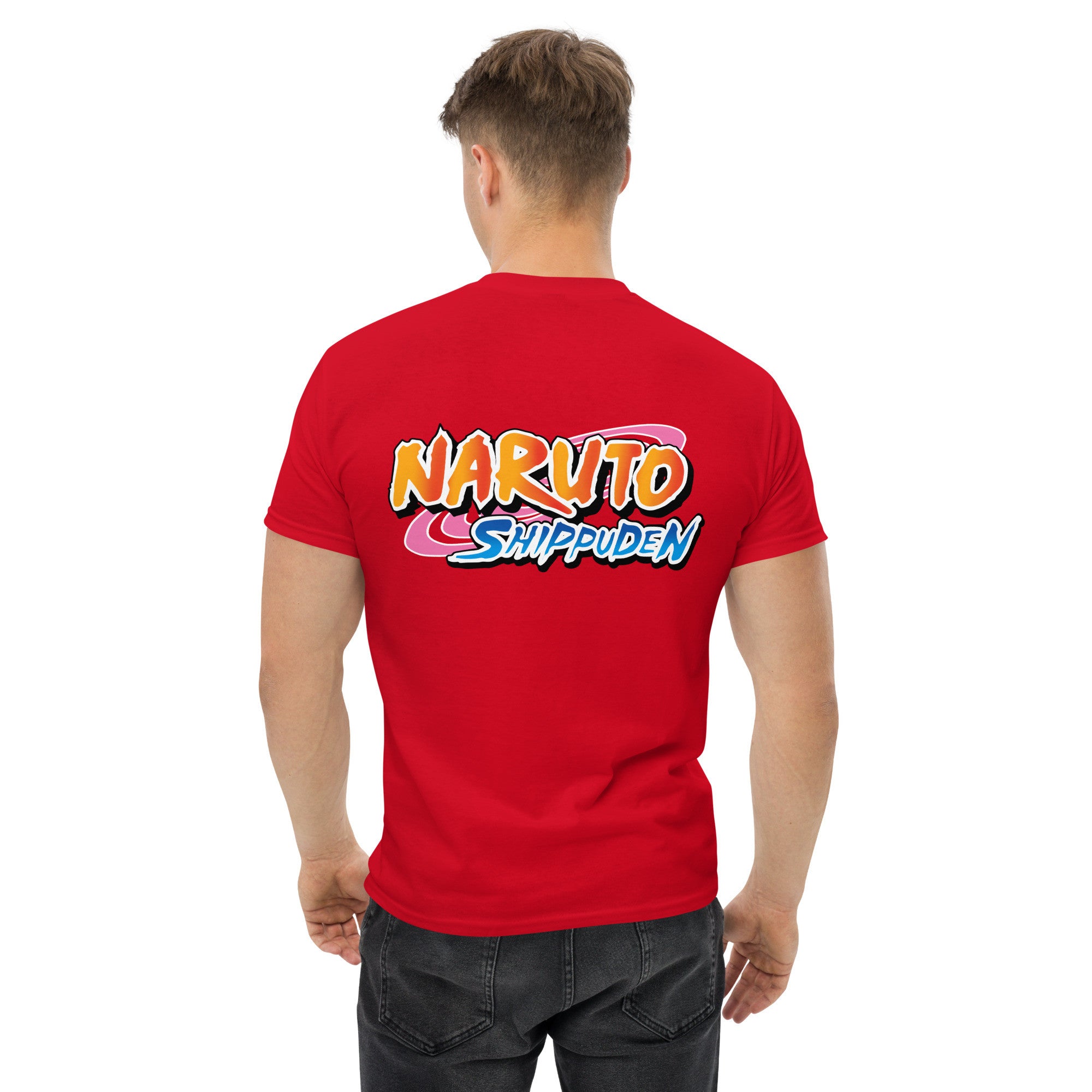 Naruto Anime Unisex T-Shirt Graphic Tees