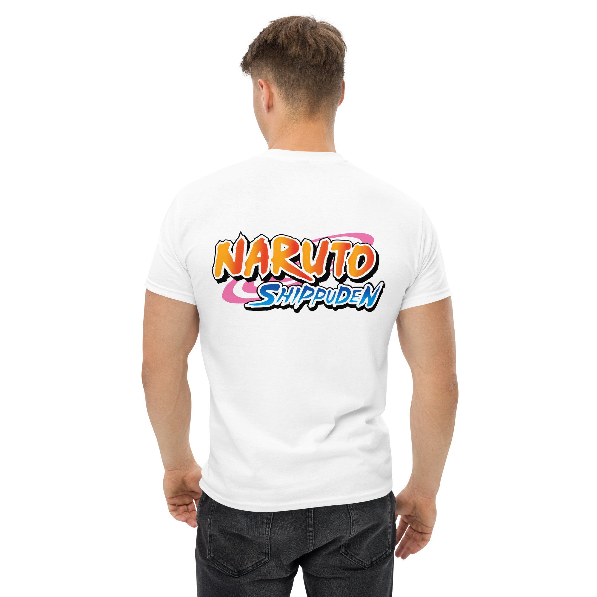 Naruto Anime Unisex T-Shirt Graphic Tees