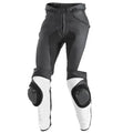 Motorcycle Leather Riding Pants