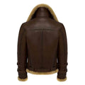 Pinnacle B3 Bomber Leather Jacket