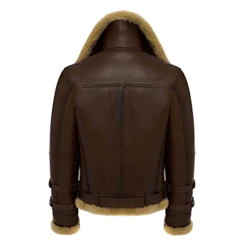 Pinnacle B3 Bomber Leather Jacket