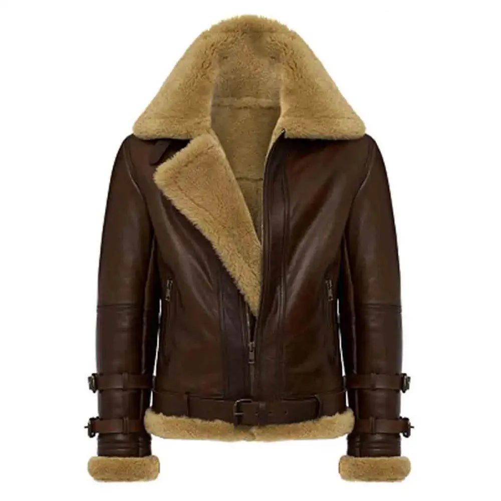 Pinnacle B3 Bomber Leather Jacket